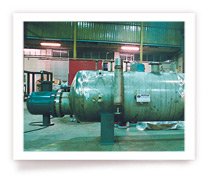 Produttore di vapore GV 2000/15 per vapore sterile 