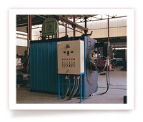 Generatore di calore PT 800 SE
in esecuzione monoblocco 